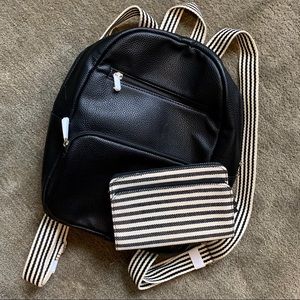 🖤Backpack Purse & Wallet🖤